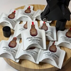 Josie Maran The Original 100% Pure Organic Argan Oil Sample Packs 2ml Pack of 10